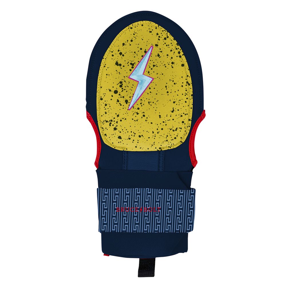 BRUCE BOLT SIGNATURE SERIES Sliding Mitt - NOOTBAAR YELLOW- quickbuy