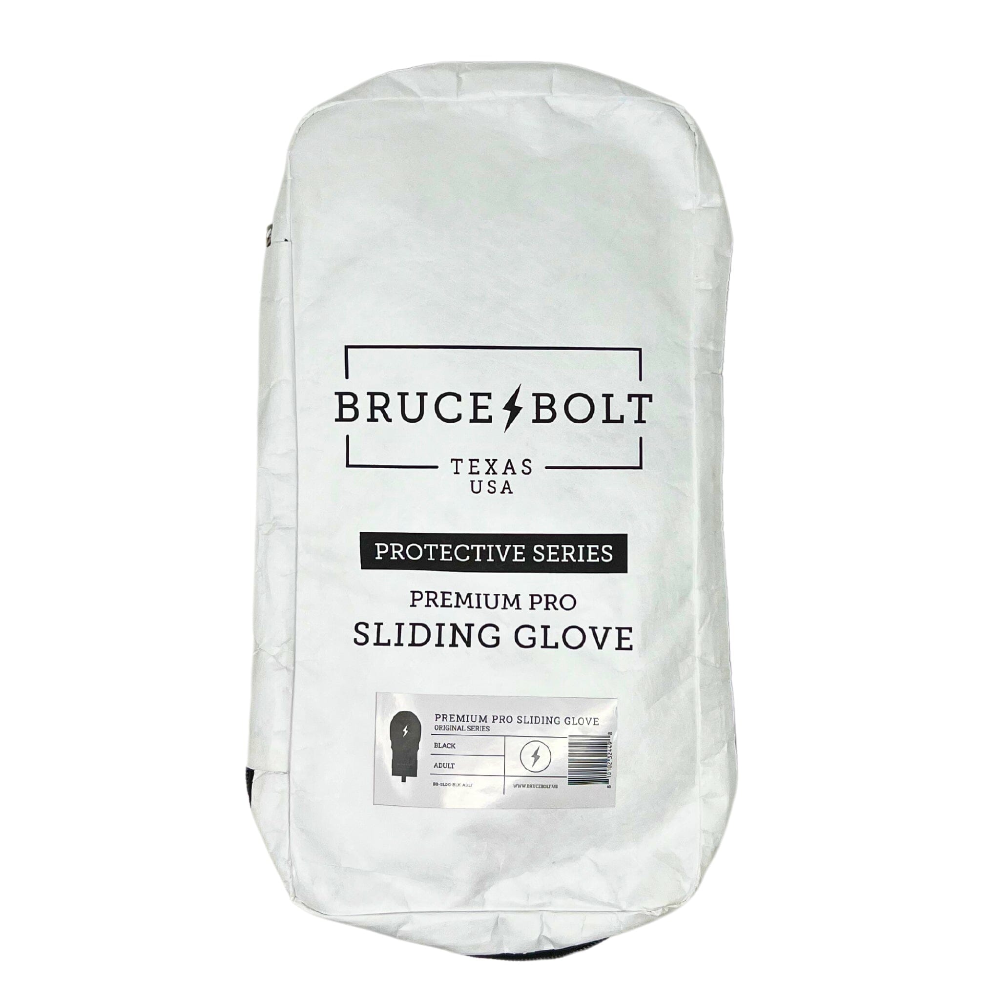 BRUCE BOLT Original Series Sliding Mitt - BLACK- quickbuy