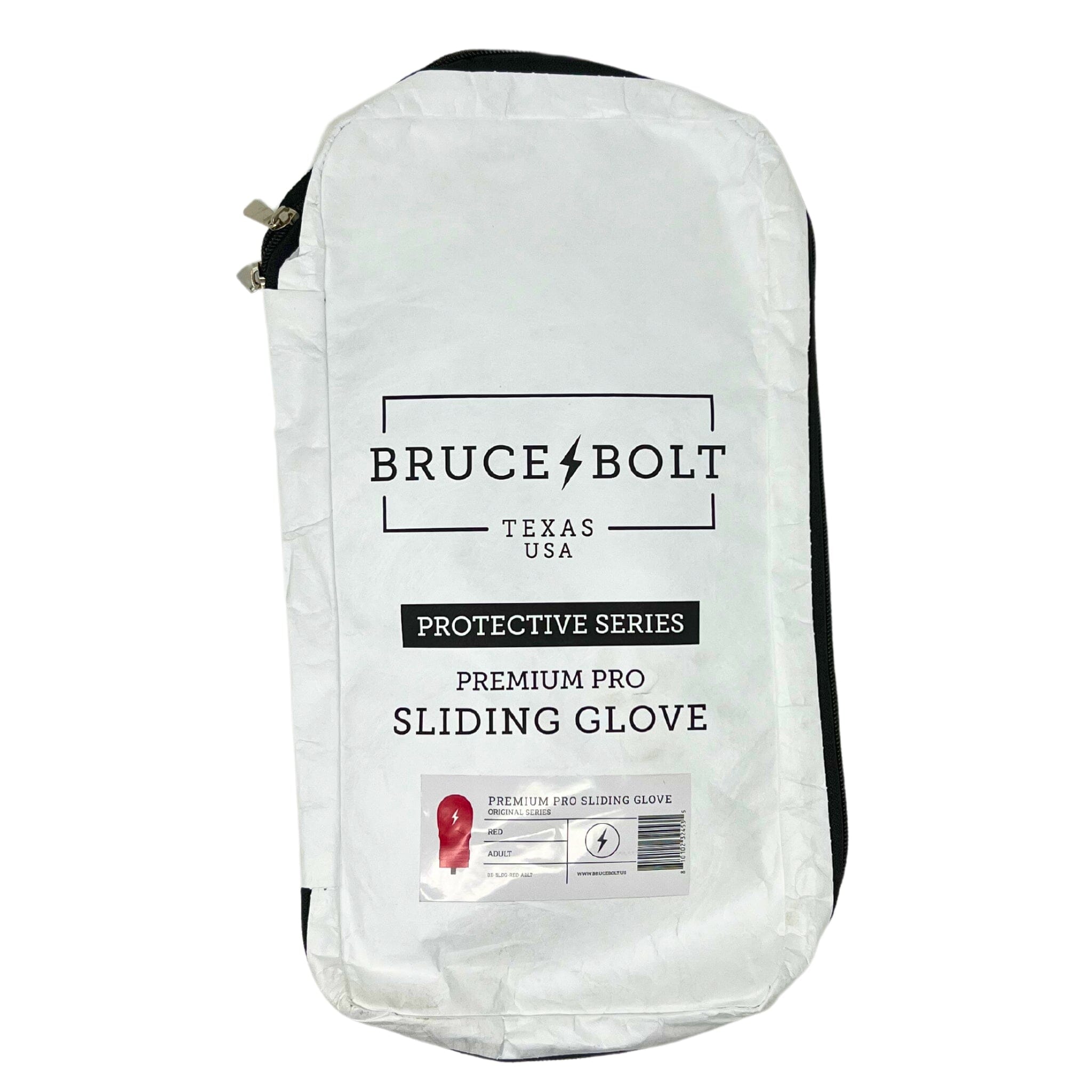 BRUCE BOLT Original Series Sliding Mitt - RED- quickbuy