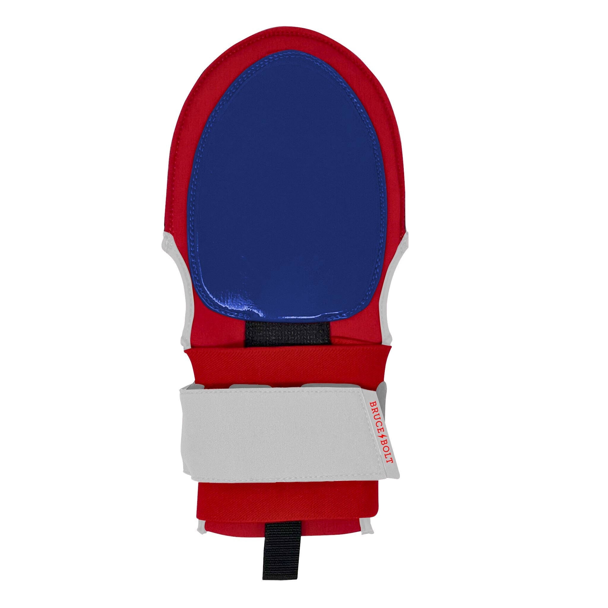 BRUCE BOLT Creator Series Sliding Mitt - RED WHITE AND BLUE- quickbuy