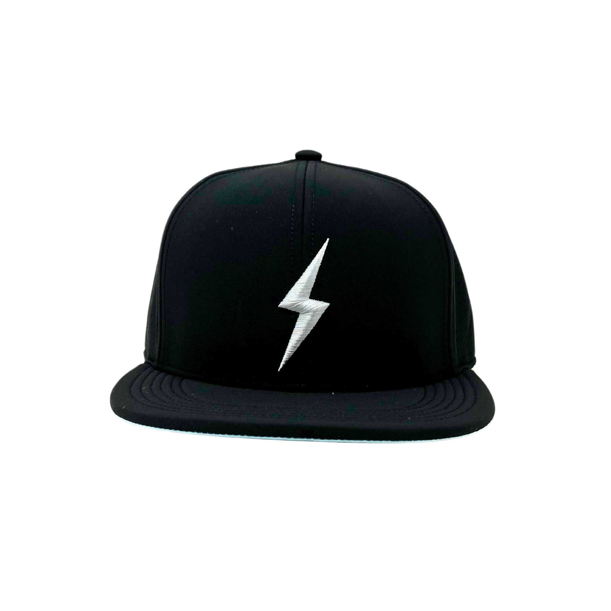 BRUCE BOLT SMART FIT Performance Game Hat - BLACK- quickbuy