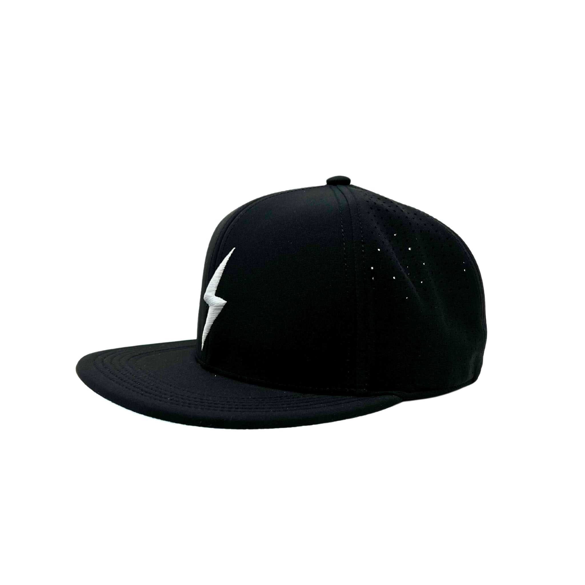 BRUCE BOLT SMART FIT Performance Game Hat - BLACK- quickbuy
