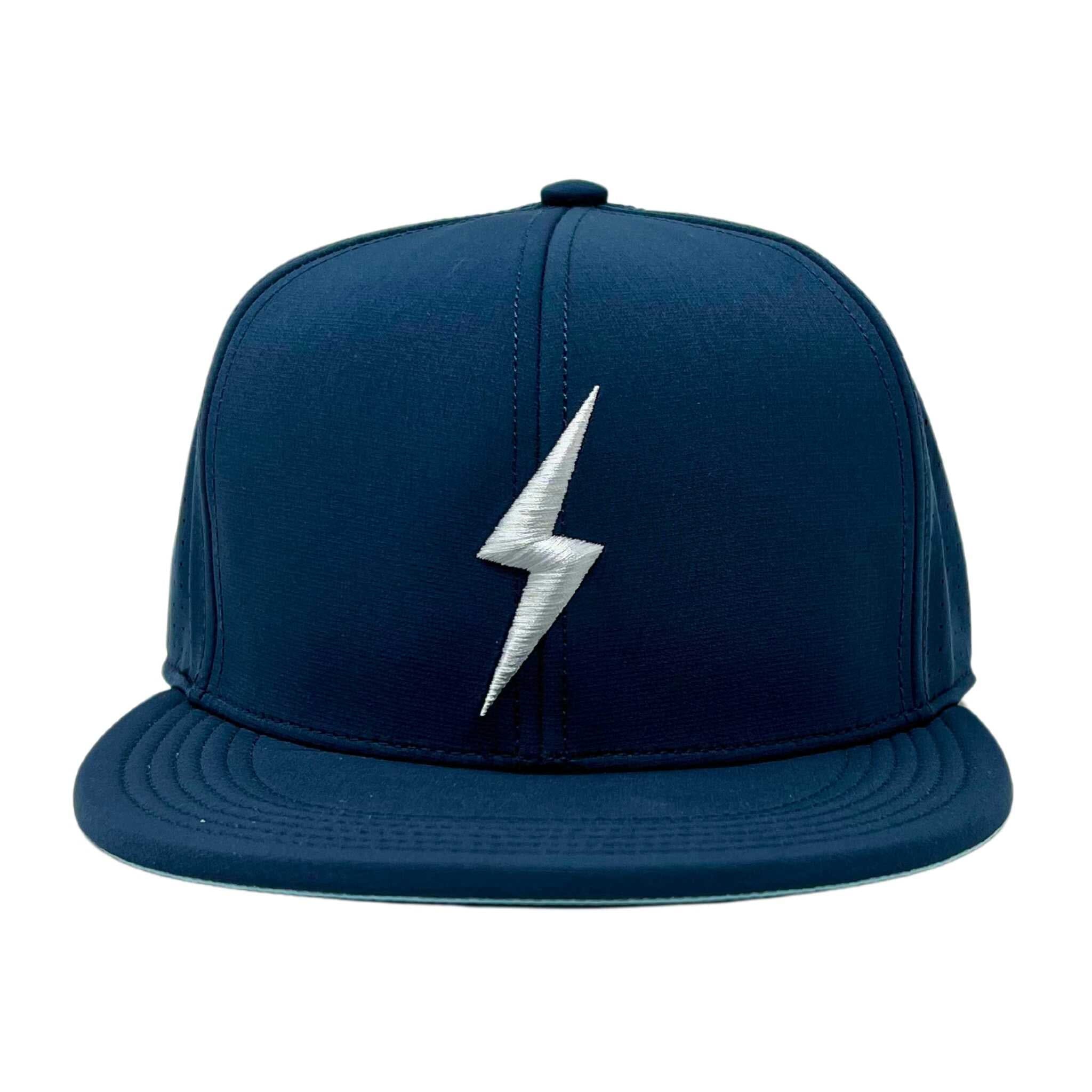 BRUCE BOLT SMART FIT Performance Game Hat - NAVY- quickbuy