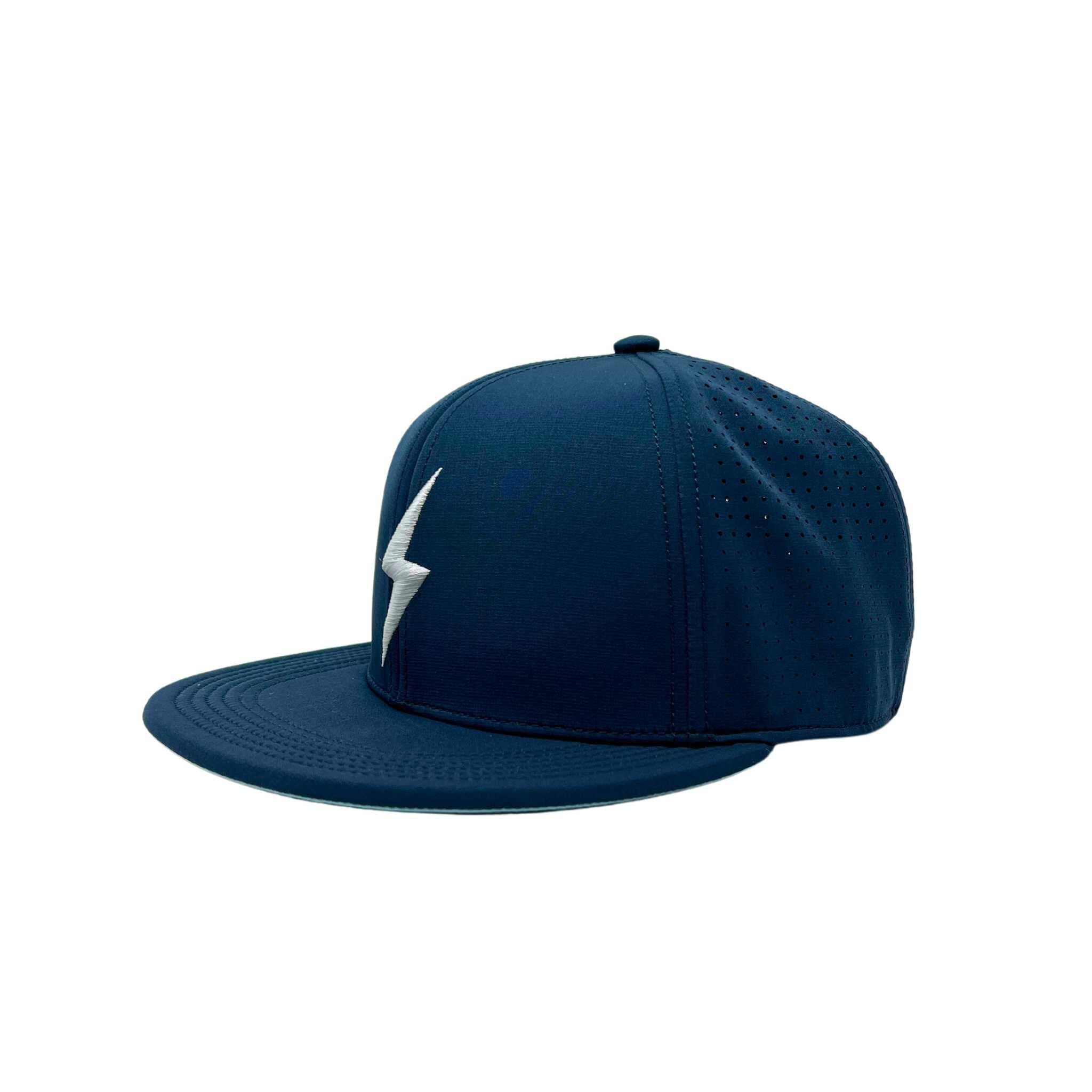 BRUCE BOLT SMART FIT Performance Game Hat - NAVY- quickbuy