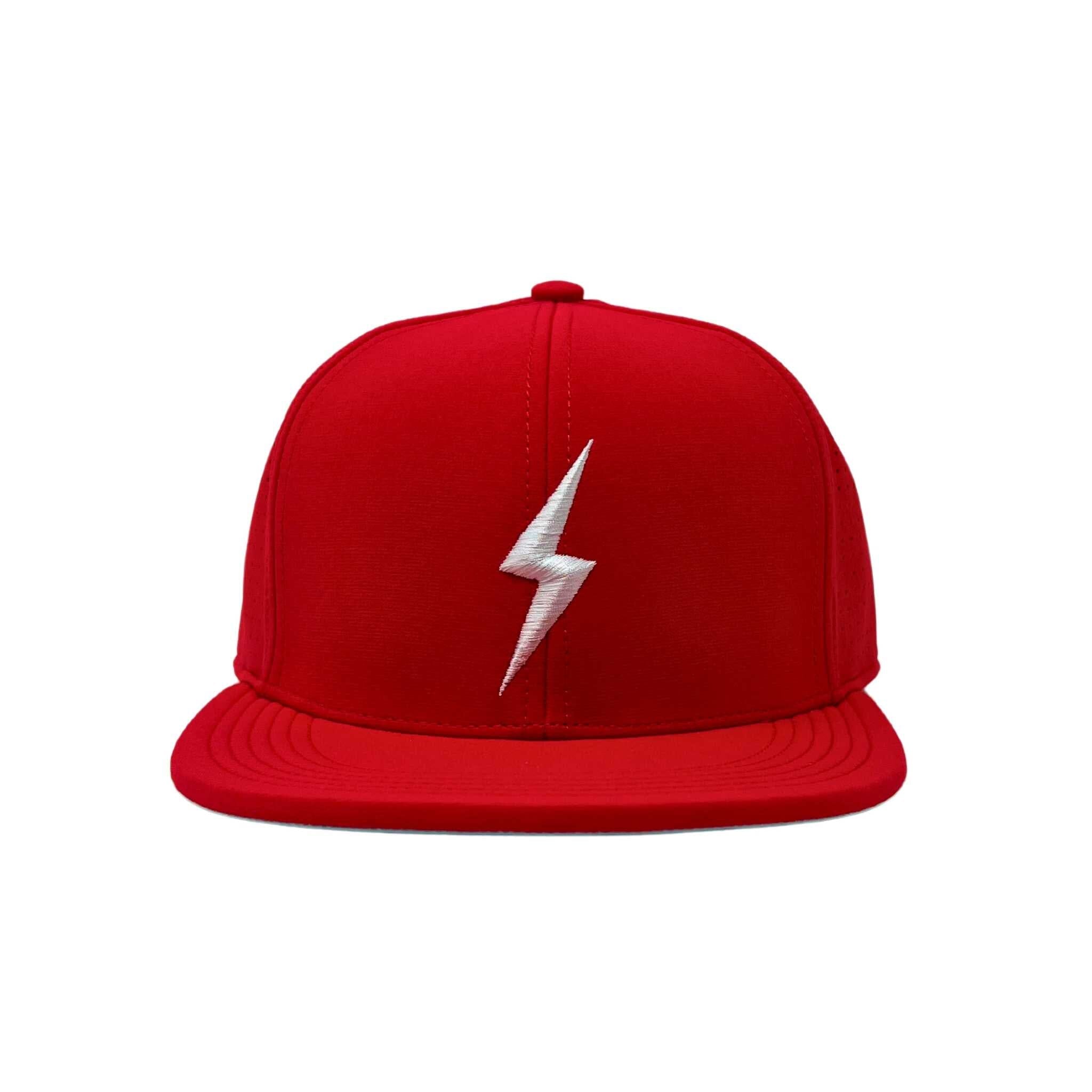 BRUCE BOLT SMART FIT Performance Game Hat - RED- quickbuy