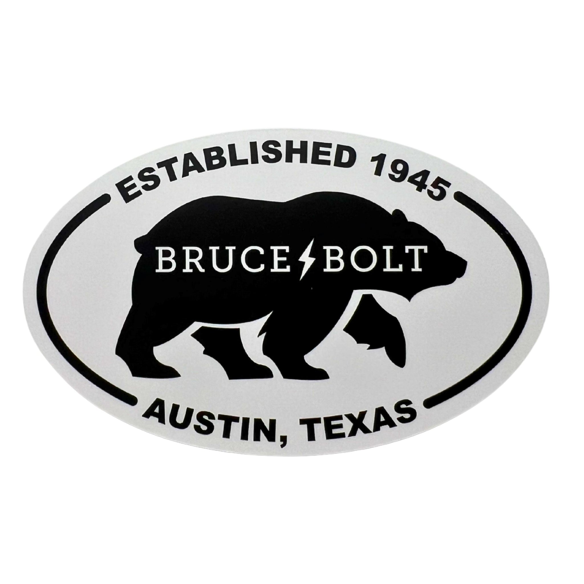 BRUCE BOLT Assorted Sticker Pack (5-Pack)- quickbuy