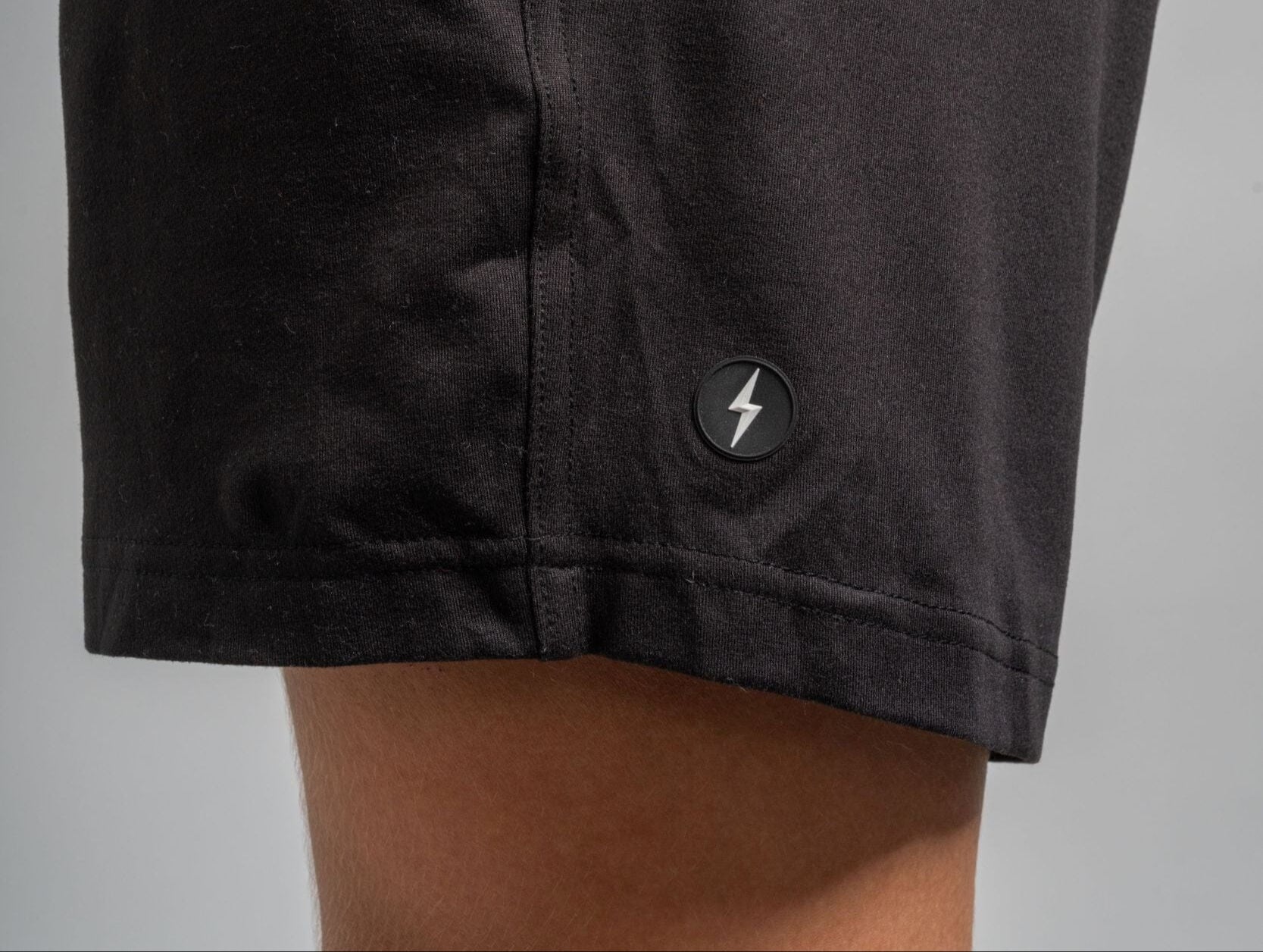 BRUCE BOLT SuperSoft 6" Short - BLACK- quickbuy