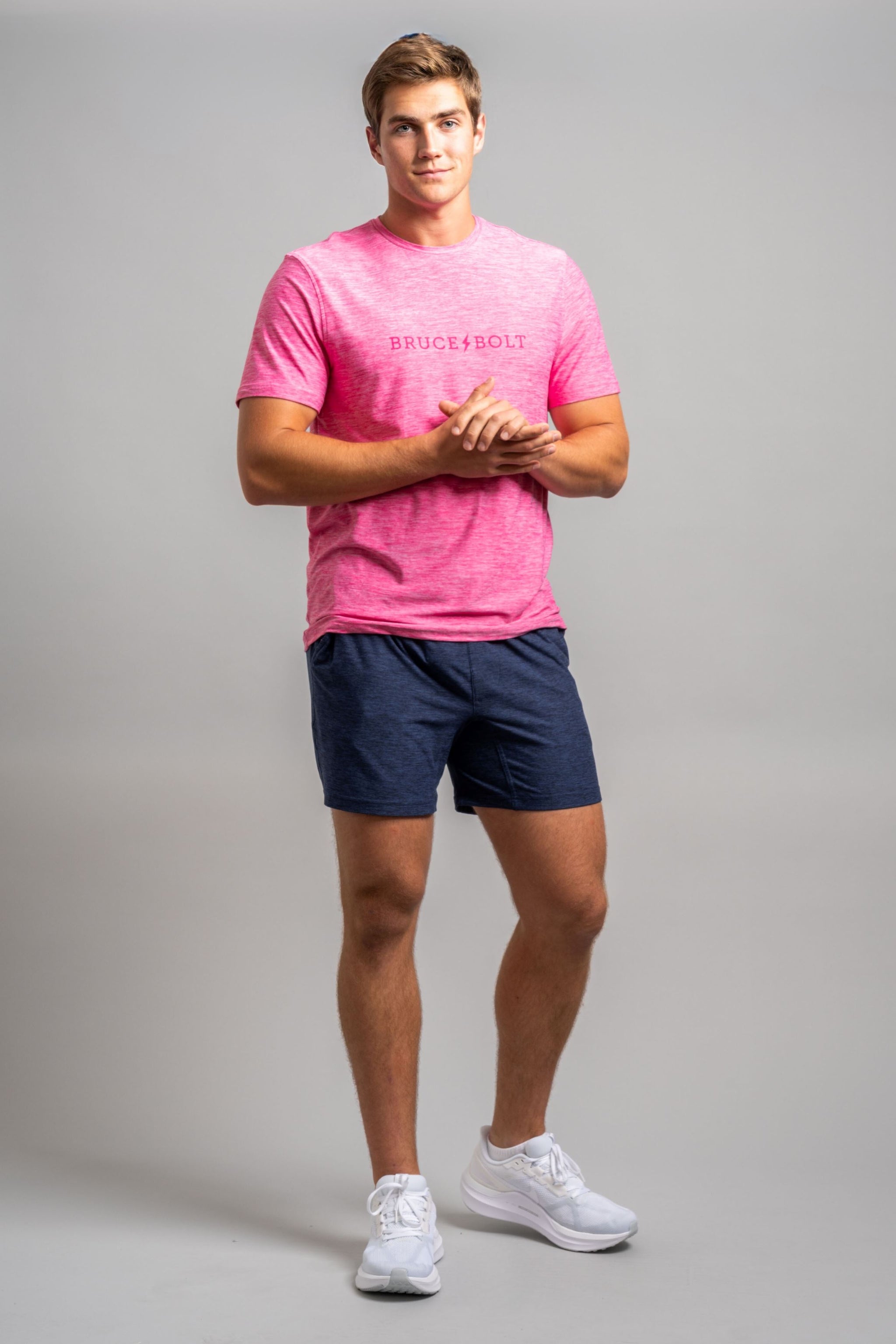 BRUCE BOLT SuperSoft 6" Short - NAVY- quickbuy