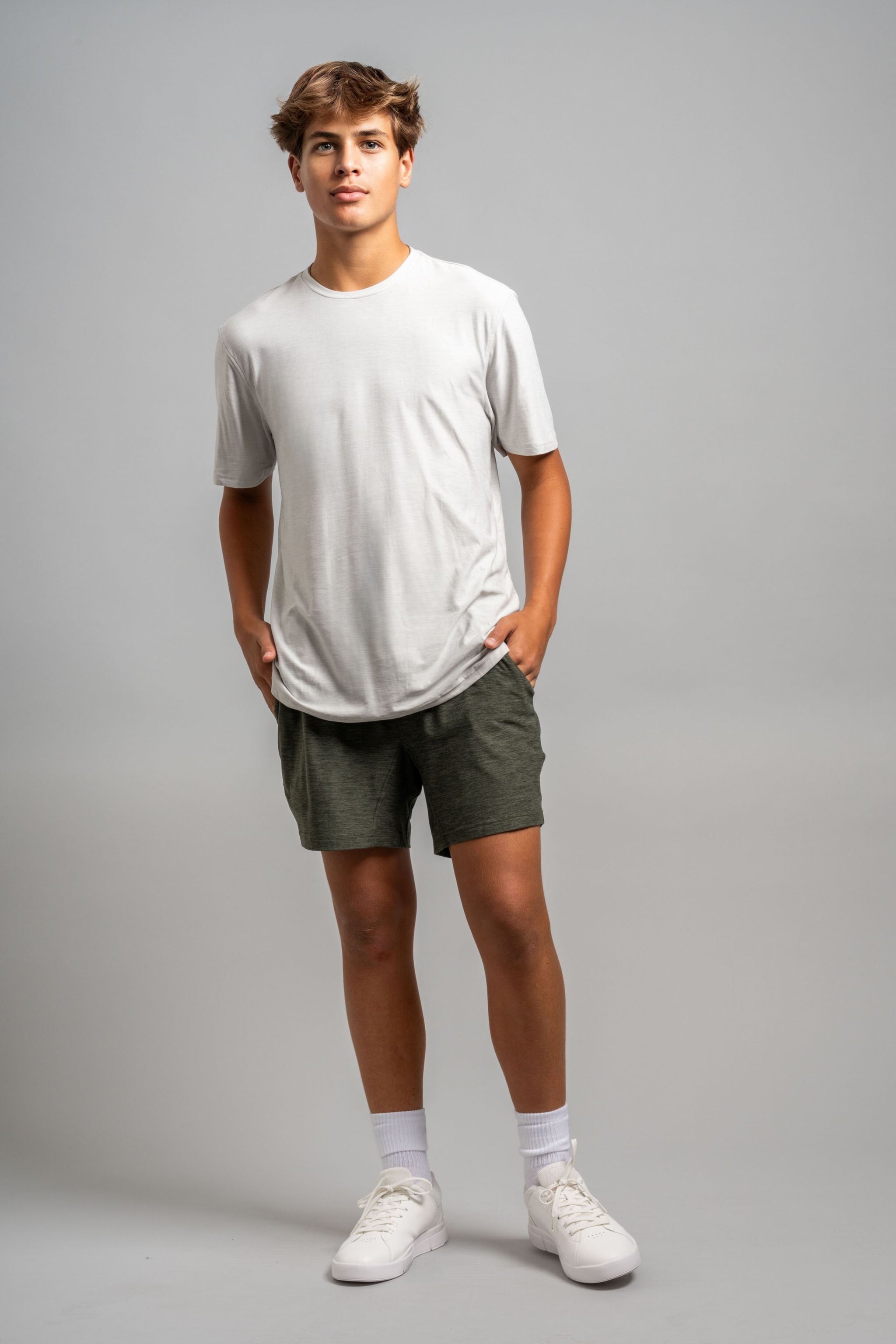 BRUCE BOLT SuperSoft 6" Short - OLIVE- quickbuy