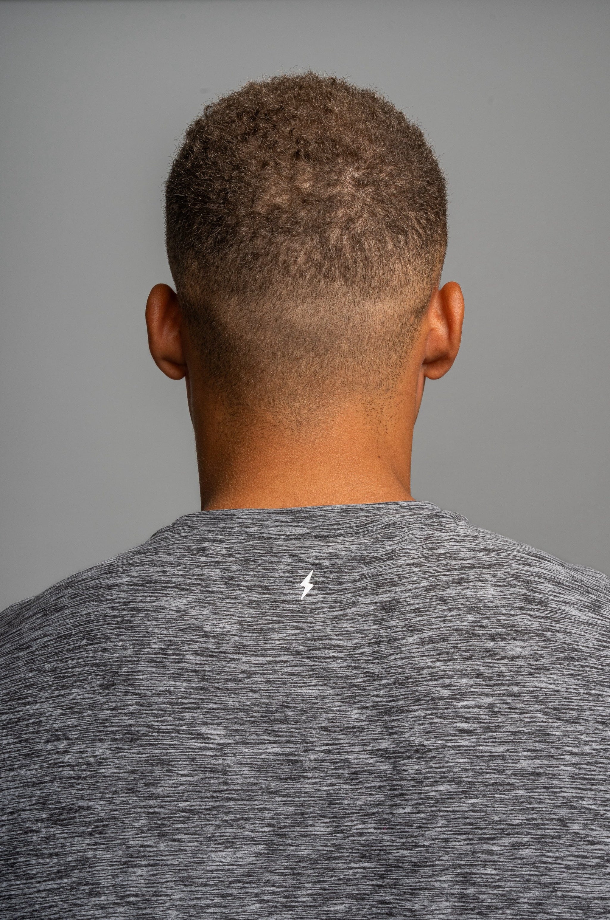 "BRUCE BOLT" SuperSoft Long Sleeve - Grey- quickbuy