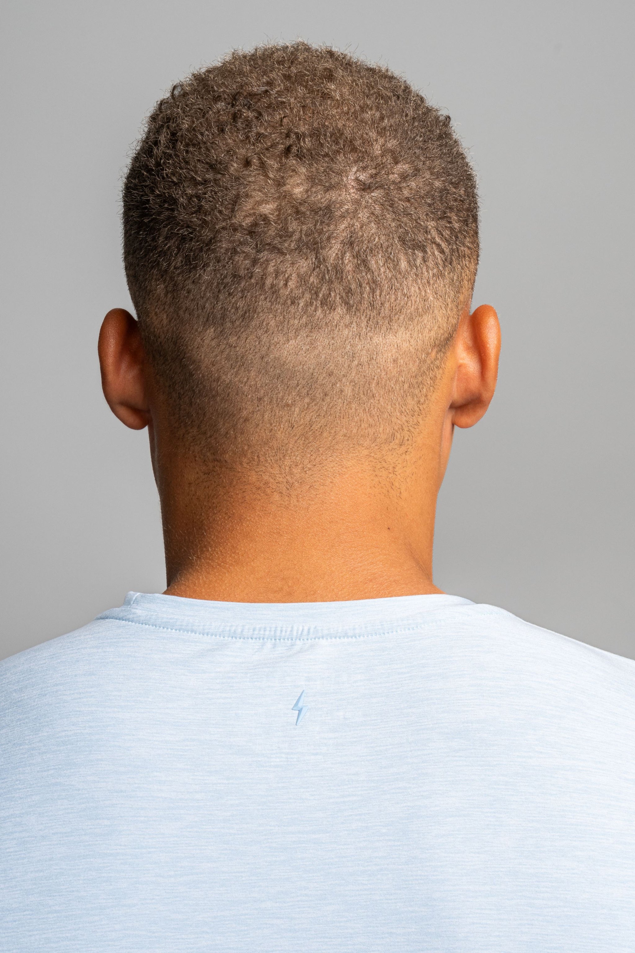 "BRUCE BOLT" SuperSoft T-Shirt - Baby Blue- quickbuy