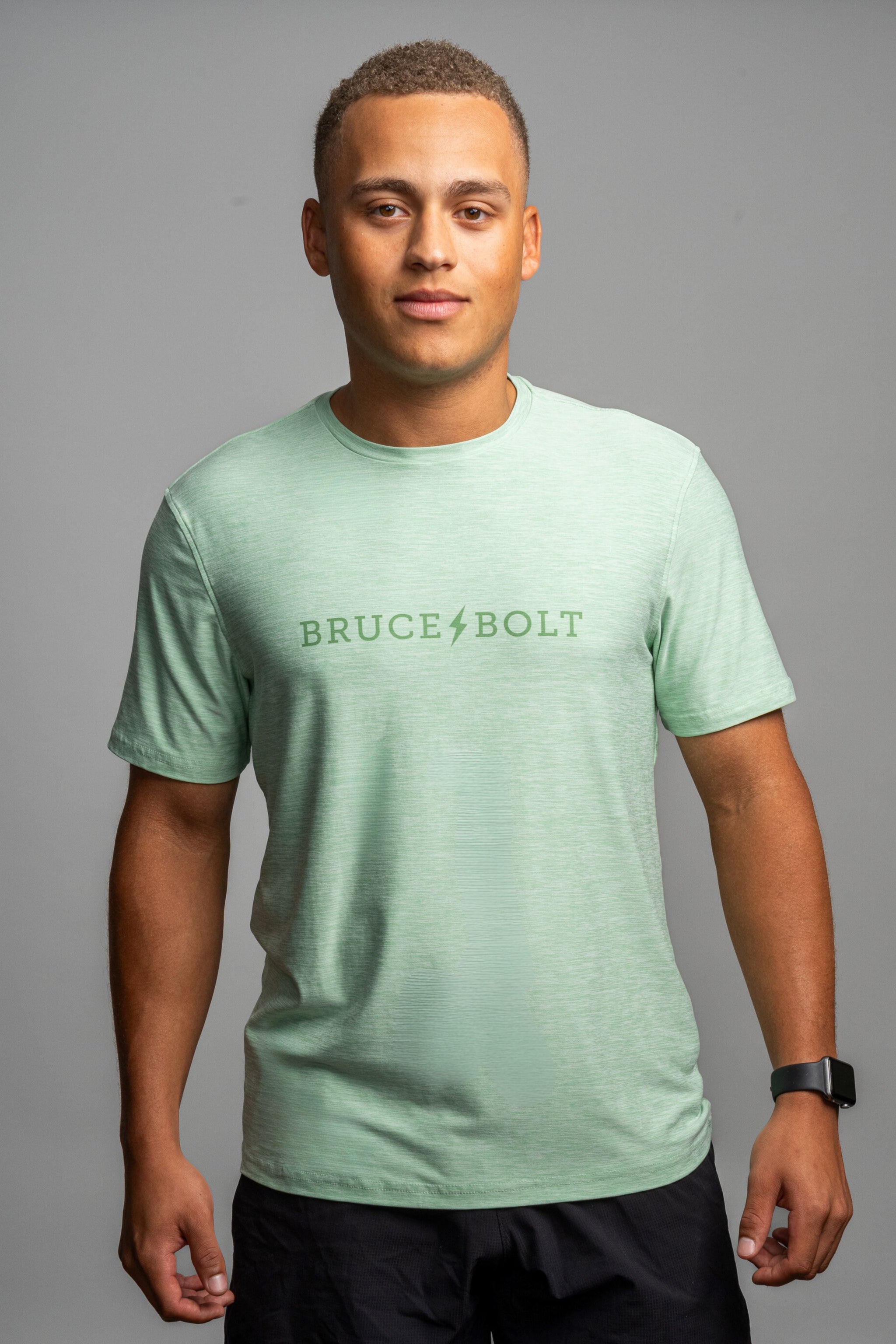 "BRUCE BOLT" SuperSoft T-Shirt - Mint- quickbuy