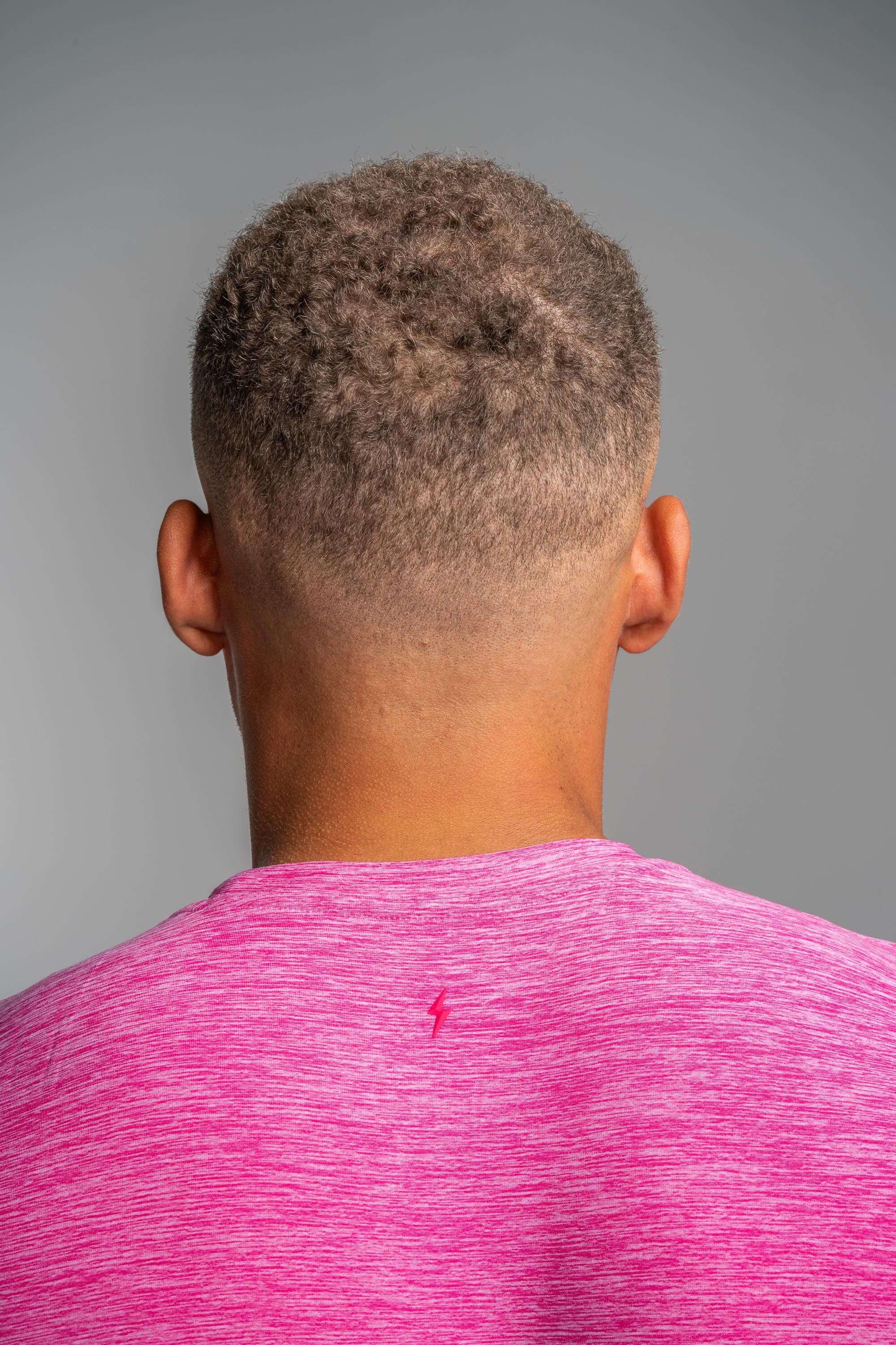 "BRUCE BOLT" SuperSoft T-Shirt - Pink- quickbuy