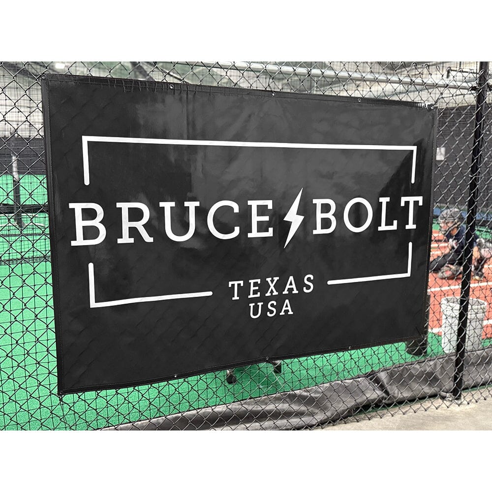 BRUCE BOLT Vinyl Fence Banner (4' x 6')- thumb 2