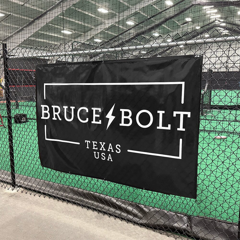 BRUCE BOLT Vinyl Fence Banner (4' x 6')- thumb 3