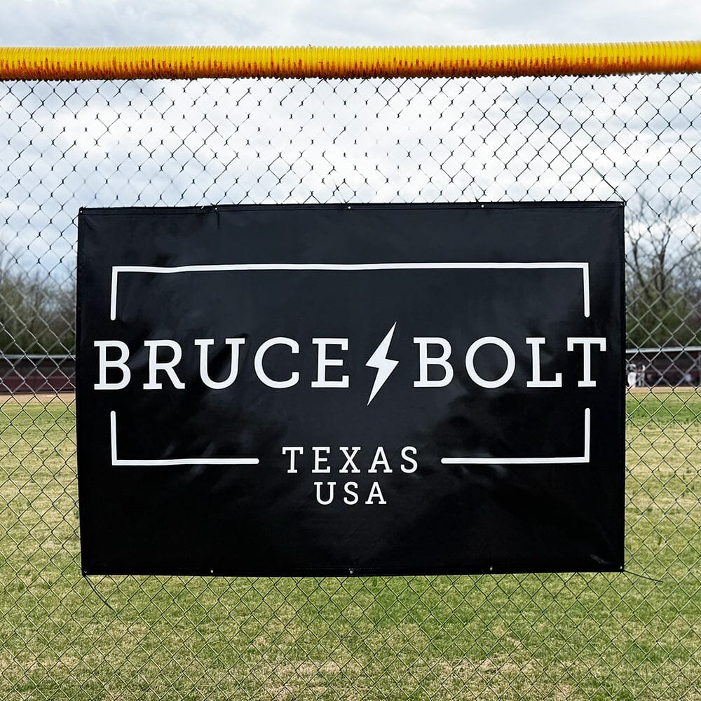 BRUCE BOLT Vinyl Fence Banner (4' x 6')- thumb 4