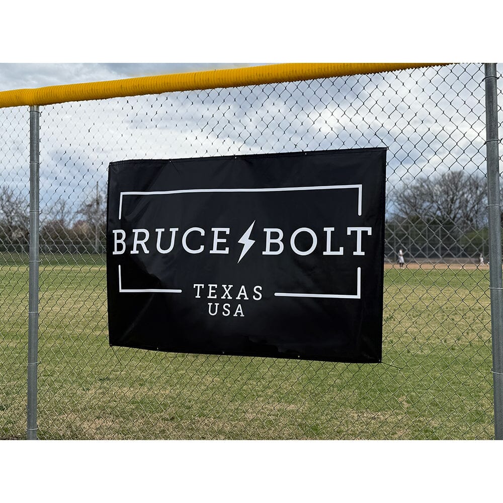BRUCE BOLT Vinyl Fence Banner (4' x 6')- thumb 5
