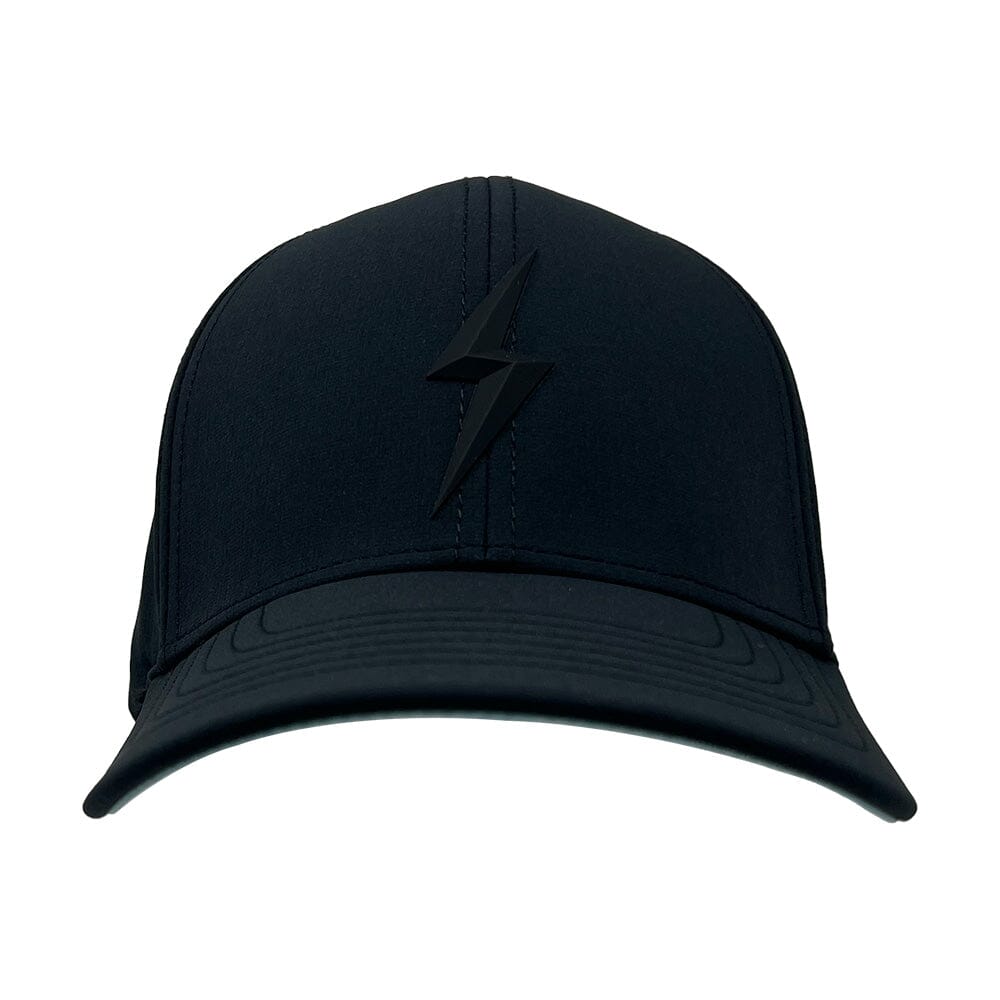 Classic 6-Panel Trainer Cap - Black- quickbuy