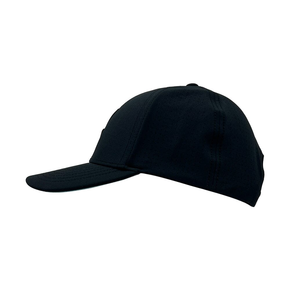 Classic 6-Panel Trainer Cap - Black- quickbuy