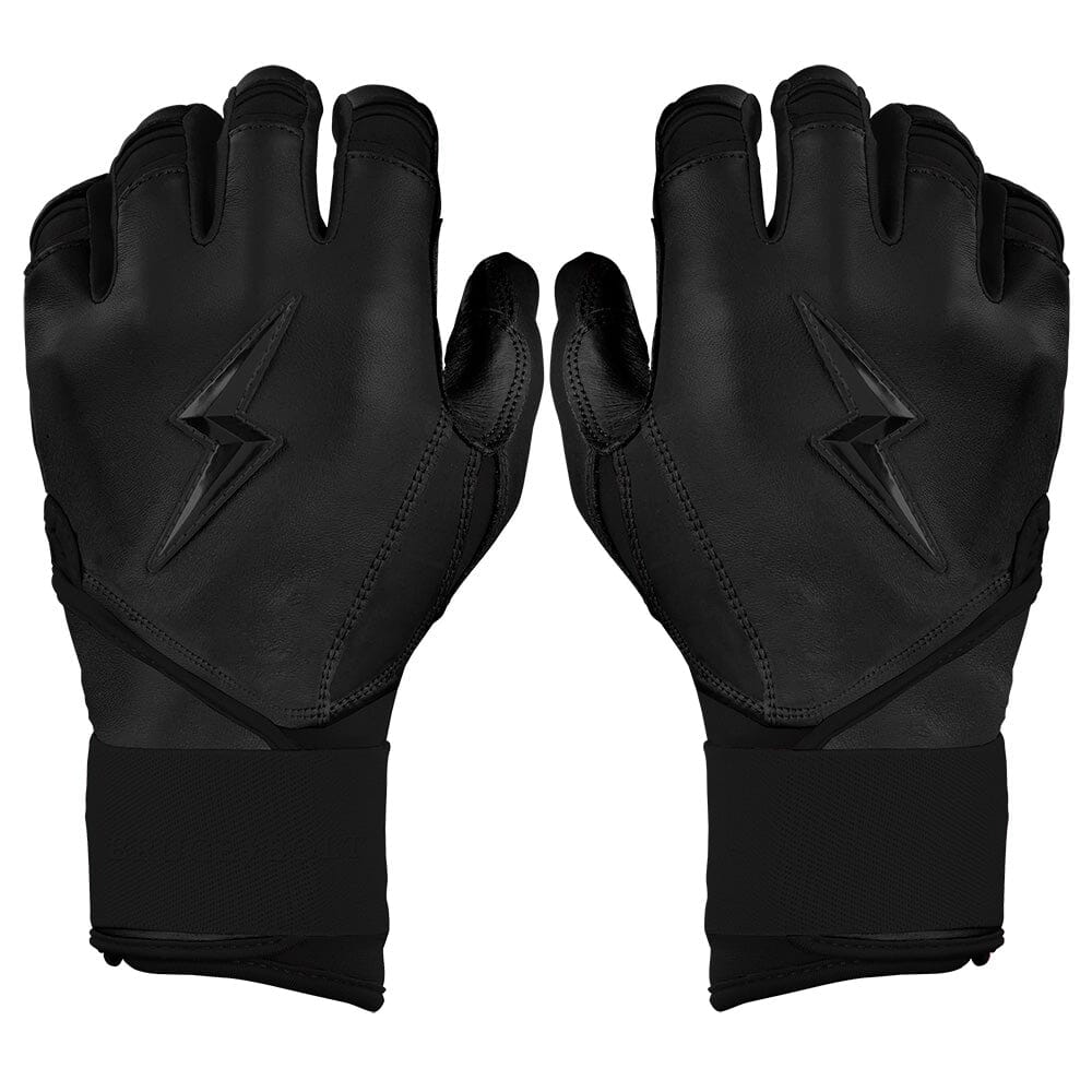 Creator Series Long Cuff Batting Gloves - Blackout- quickbuy