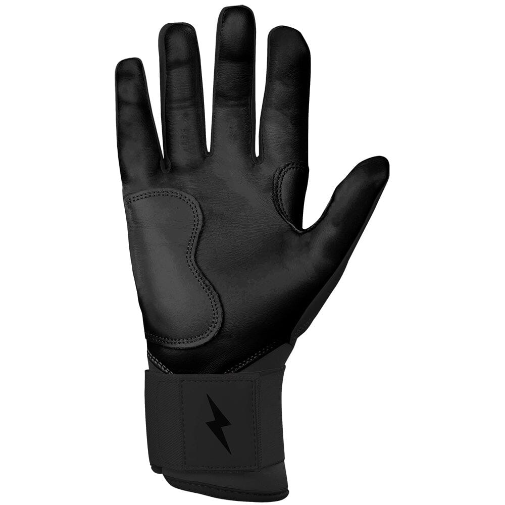 Creator Series Long Cuff Batting Gloves - Blackout- quickbuy