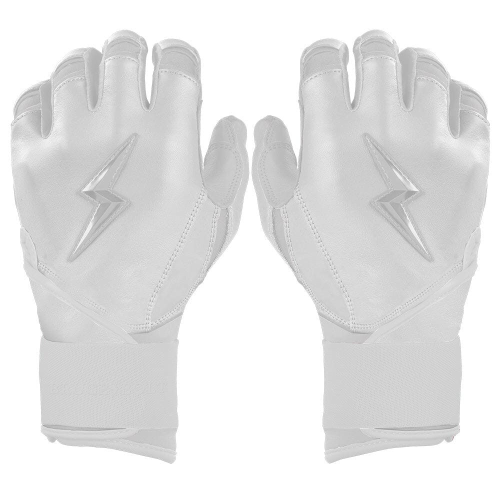 Creator Series Long Cuff Batting Gloves - Whiteout- quickbuy