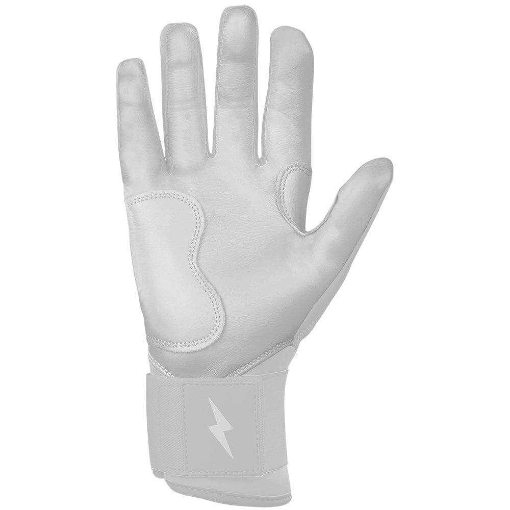 Creator Series Long Cuff Batting Gloves - Whiteout- quickbuy