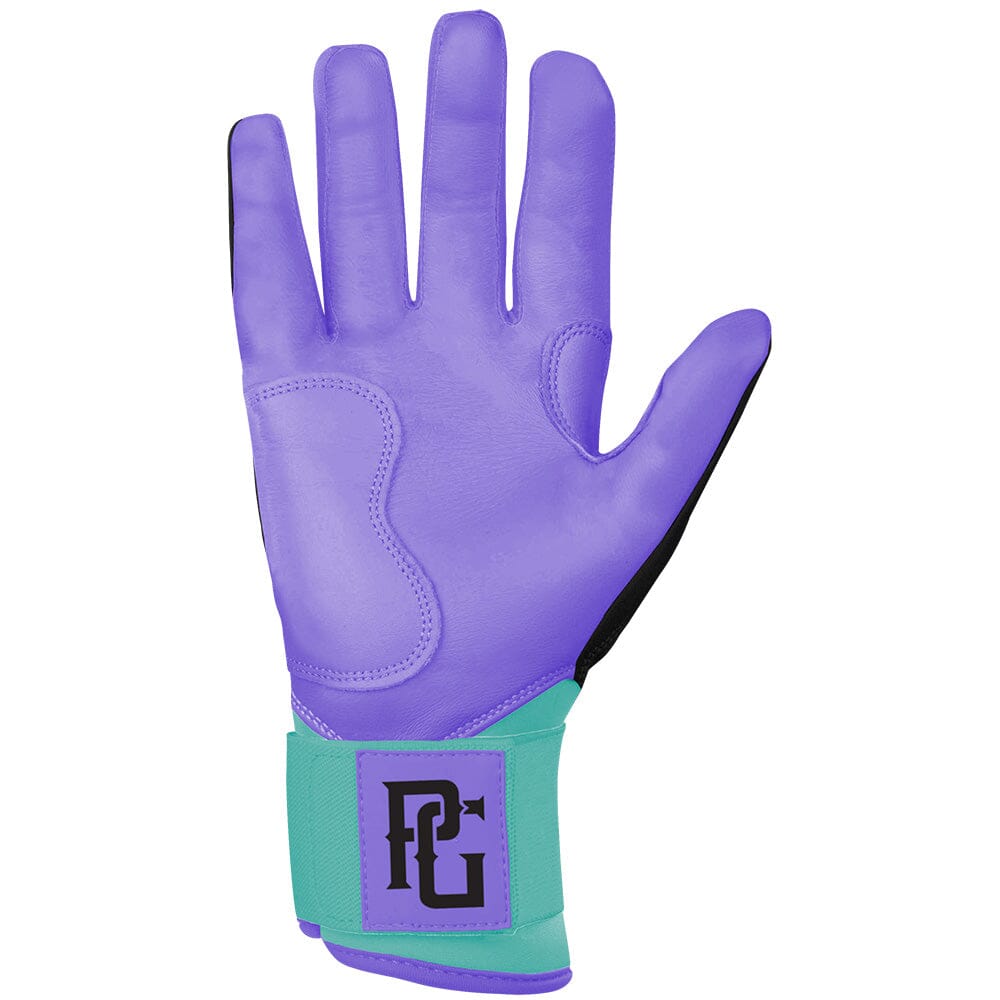 Perfect Game Series Long Cuff Batting Gloves - Moonshots- quickbuy