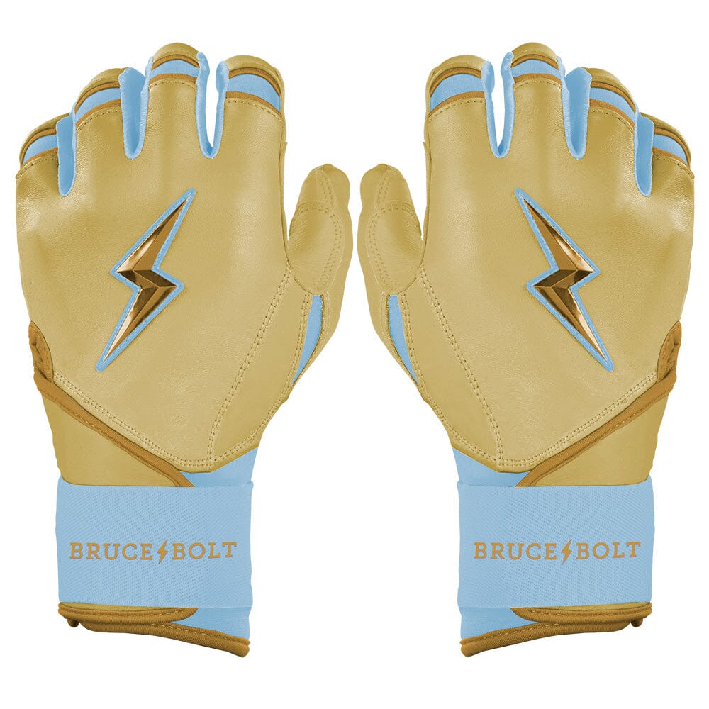 Rainer Series Long Cuff Batting Gloves - Ivory- quickbuy