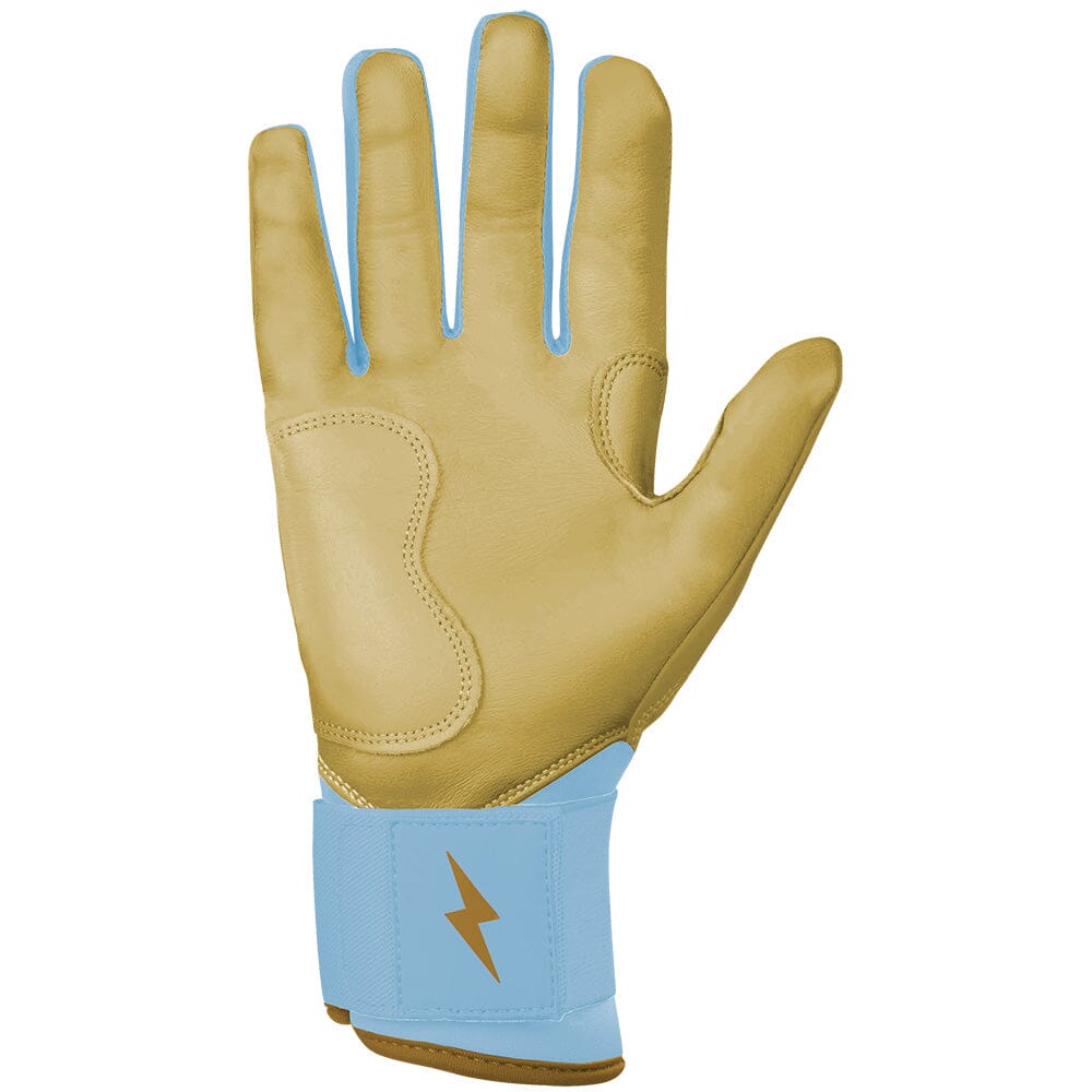 Rainer Series Long Cuff Batting Gloves - Ivory- quickbuy