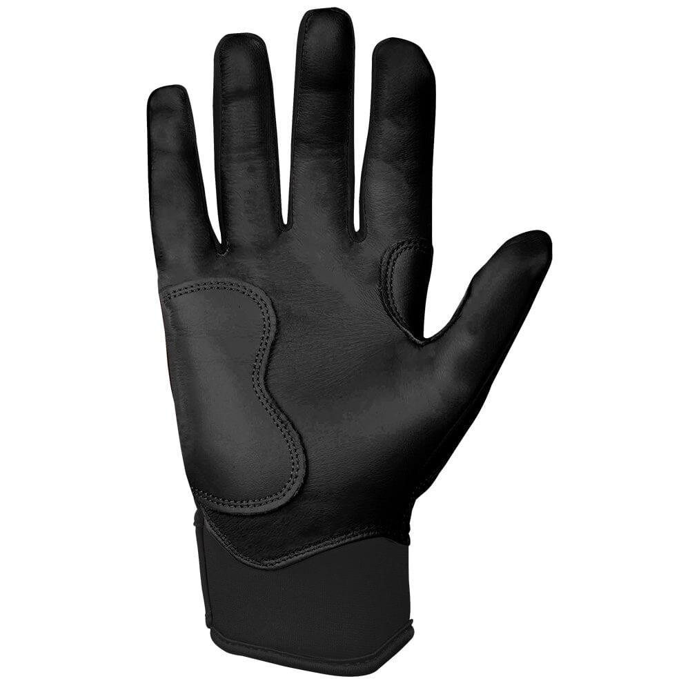 Creator Series Short Cuff Batting Gloves - Blackout- quickbuy