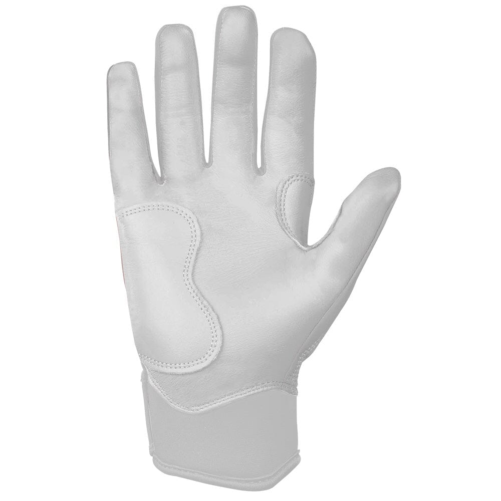Creator Series Short Cuff Batting Gloves - Whiteout- quickbuy
