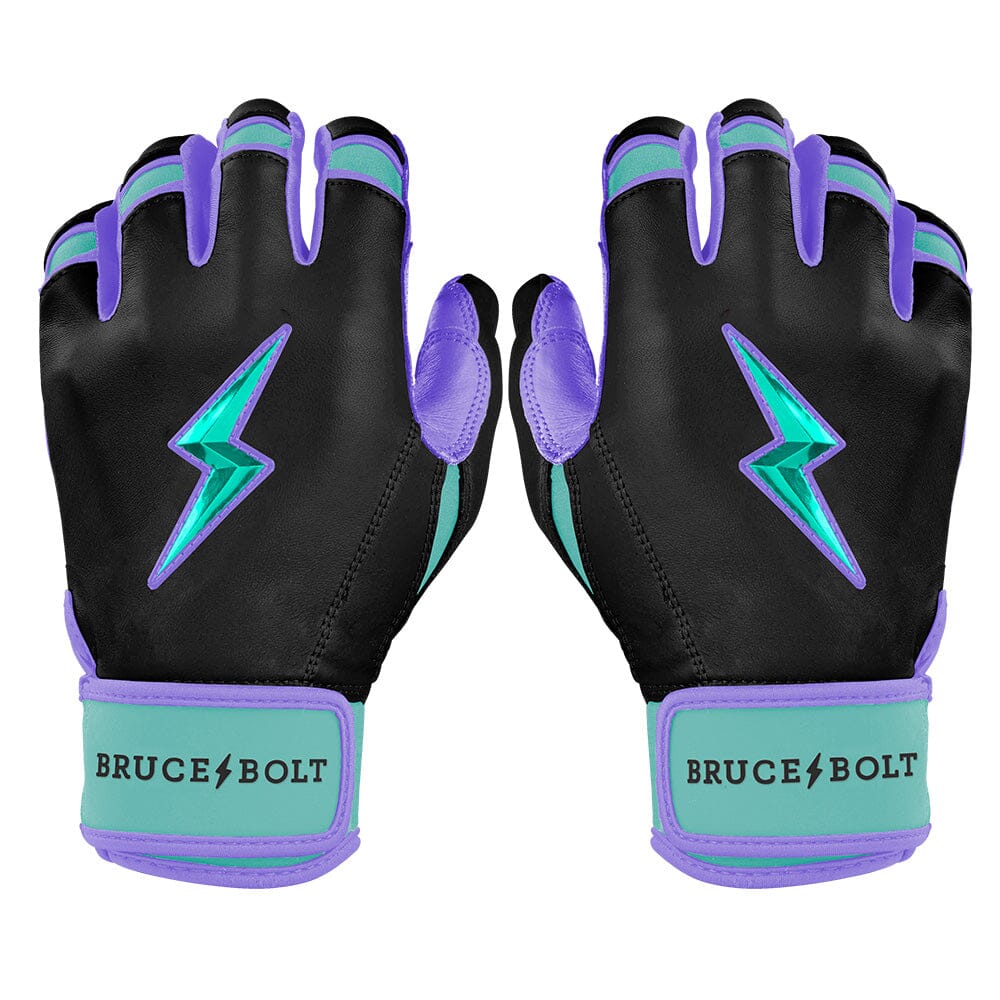 Perfect Game Series Short Cuff Batting Gloves - Moonshots- quickbuy