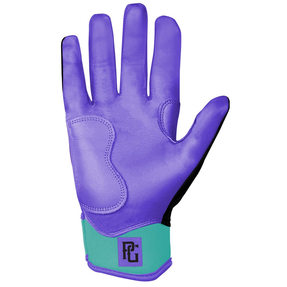 Perfect Game Series Short Cuff Batting Gloves - Moonshots- quickbuy