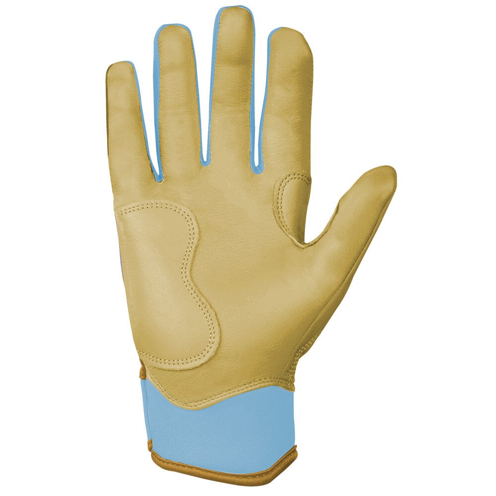 Rainer Series Short Cuff Batting Gloves - Ivory- quickbuy