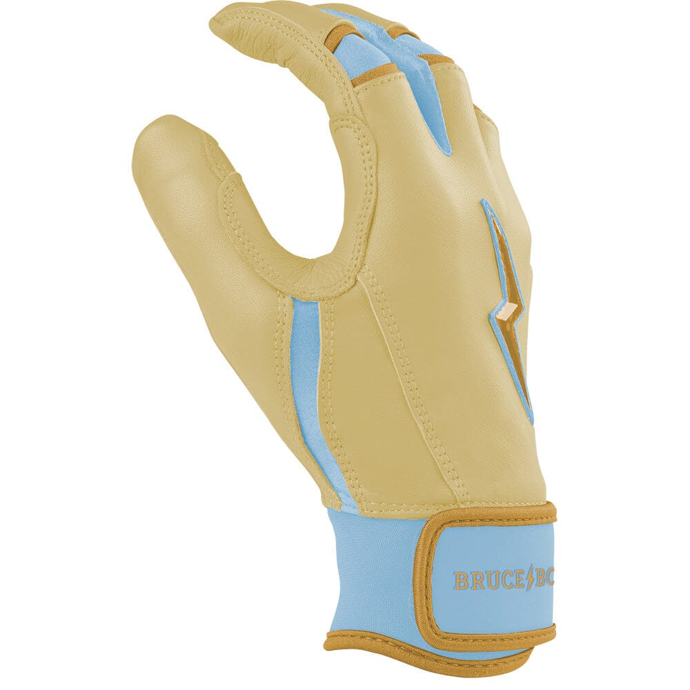 Rainer Series Short Cuff Batting Gloves - Ivory- thumb 5
