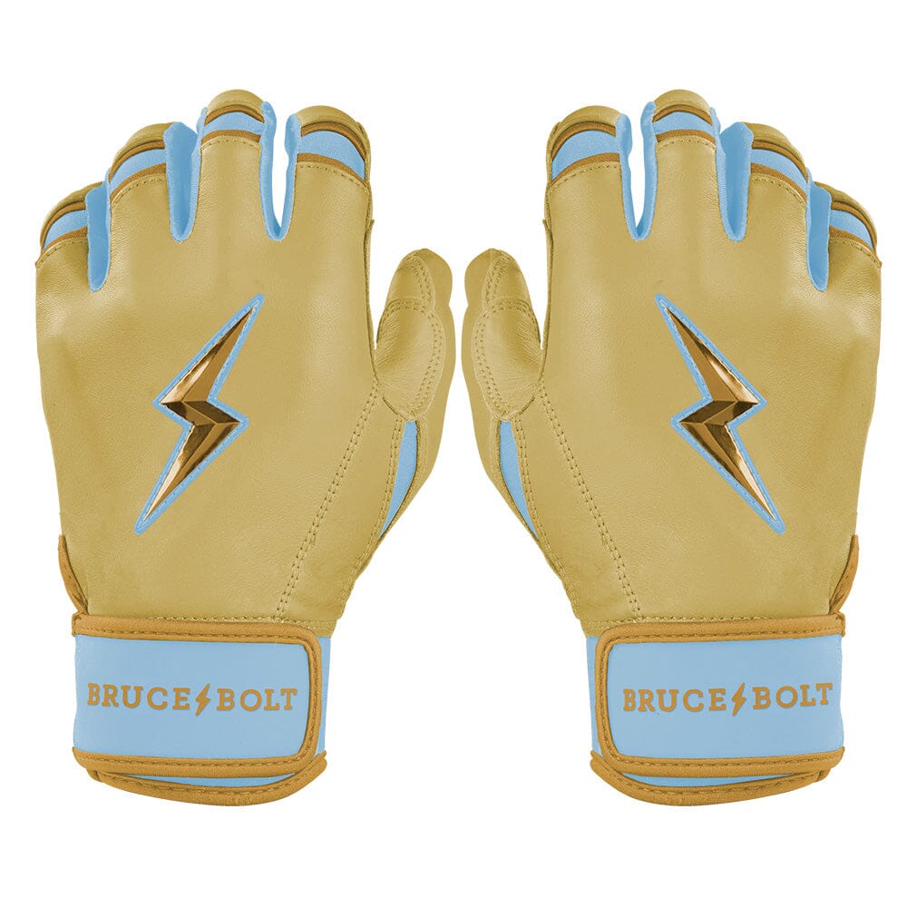 Rainer Series Short Cuff Batting Gloves - Ivory- quickbuy