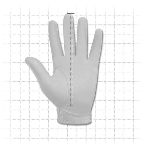 Glove size guide