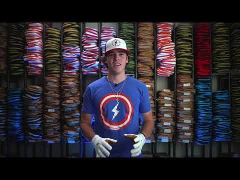 Original Series Long Cuff Batting Gloves - Royal- thumb 6