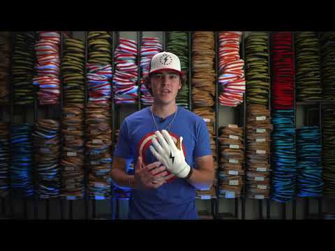 Original Series Short Cuff Batting Gloves - Navy- thumb 6