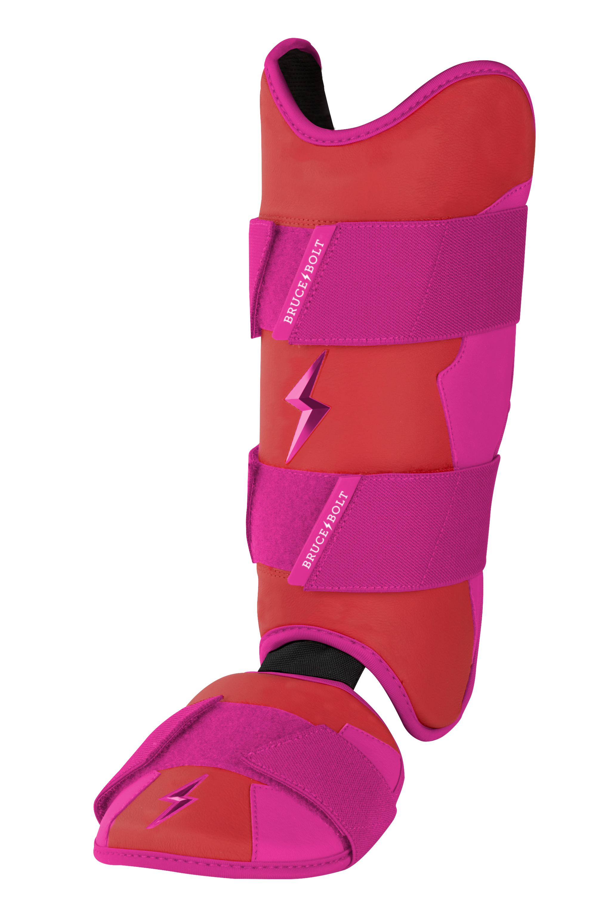 BRUCE BOLT Signature Series Leg Guard - BADER PINK- thumb 3