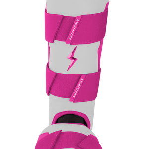 bruce-bolt-chrome-series-leg-guard-pink