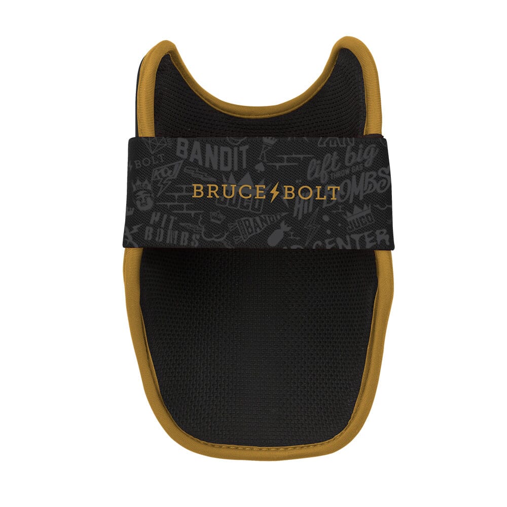 Limited Edition "King of JUCO" 6" Elbow Guard - Mint/Black- quickbuy