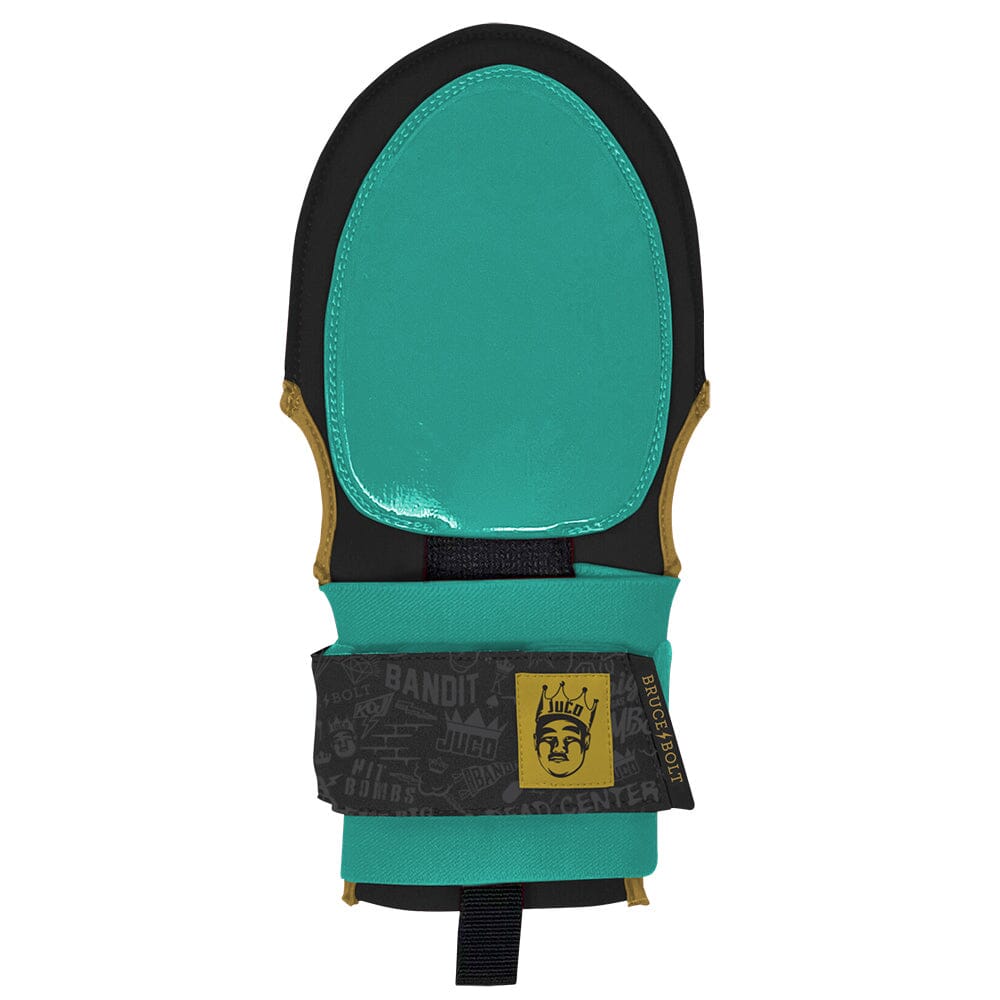 Limited Edition "King of JUCO" Sliding Mitt - Mint/Black- quickbuy