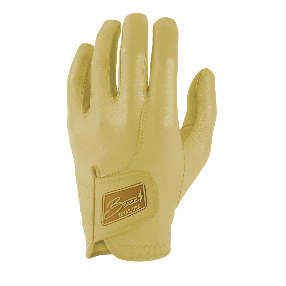 Original Series Golf Gloves (On Left, 2-Pack) - YELLOW- quickbuy