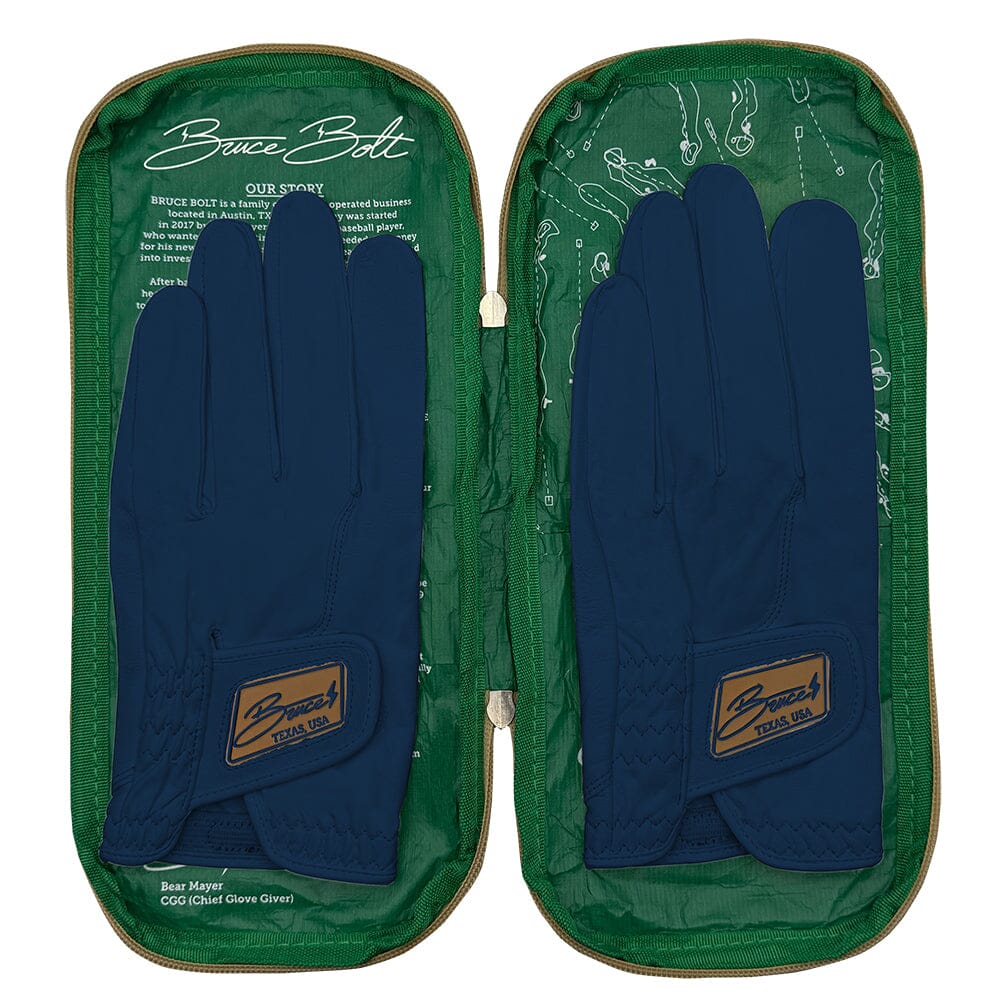 Original Series Golf Gloves (On Right, 2-Pack) - NAVY- thumb 6