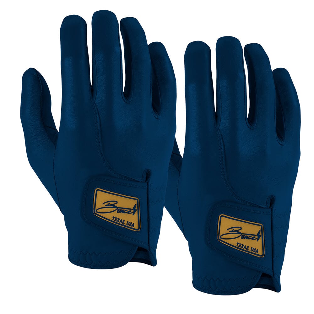 Original Series Golf Gloves (On Right, 2-Pack) - NAVY- quickbuy