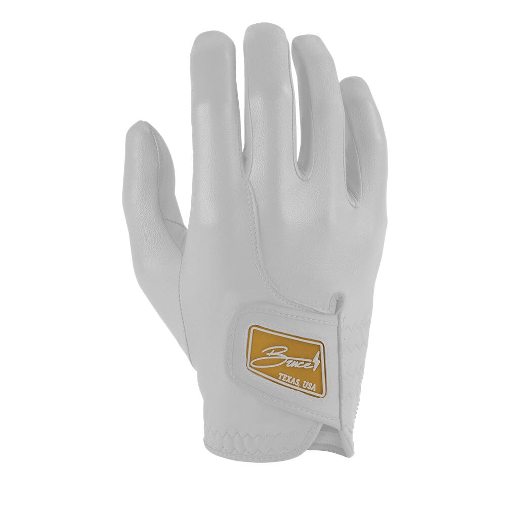 Original Series Golf Gloves (On Right, 2-Pack) - WHITE- quickbuy