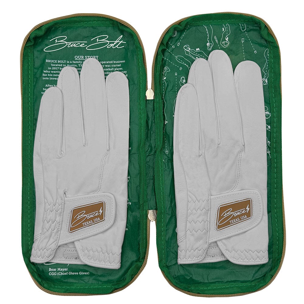Original Series Golf Gloves (On Right, 2-Pack) - WHITE- thumb 6