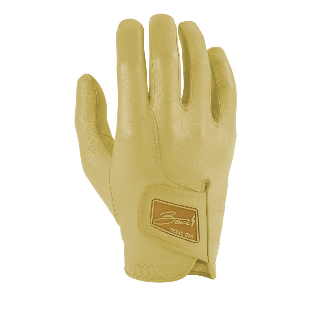Original Series Golf Gloves (On Right, 2-Pack) - YELLOW- quickbuy